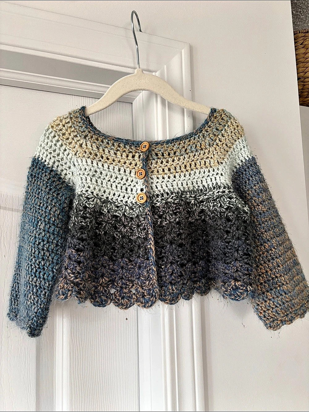 Baby Handmade Cardigan 12-18mo